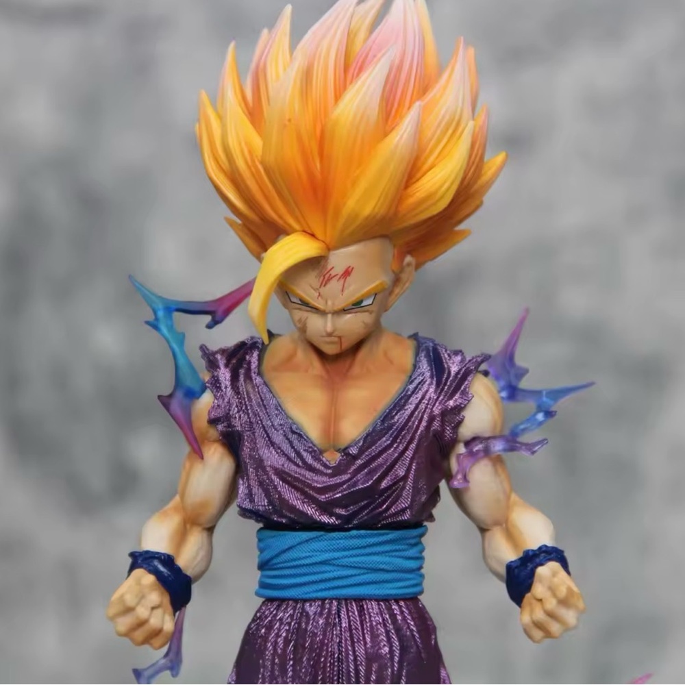 New Dragon Ball Z Super Saiyan 2 Son Gohan ss2 teen  PVC Action Figure decor